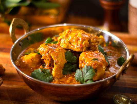 CHICKEN KUZHAMBU