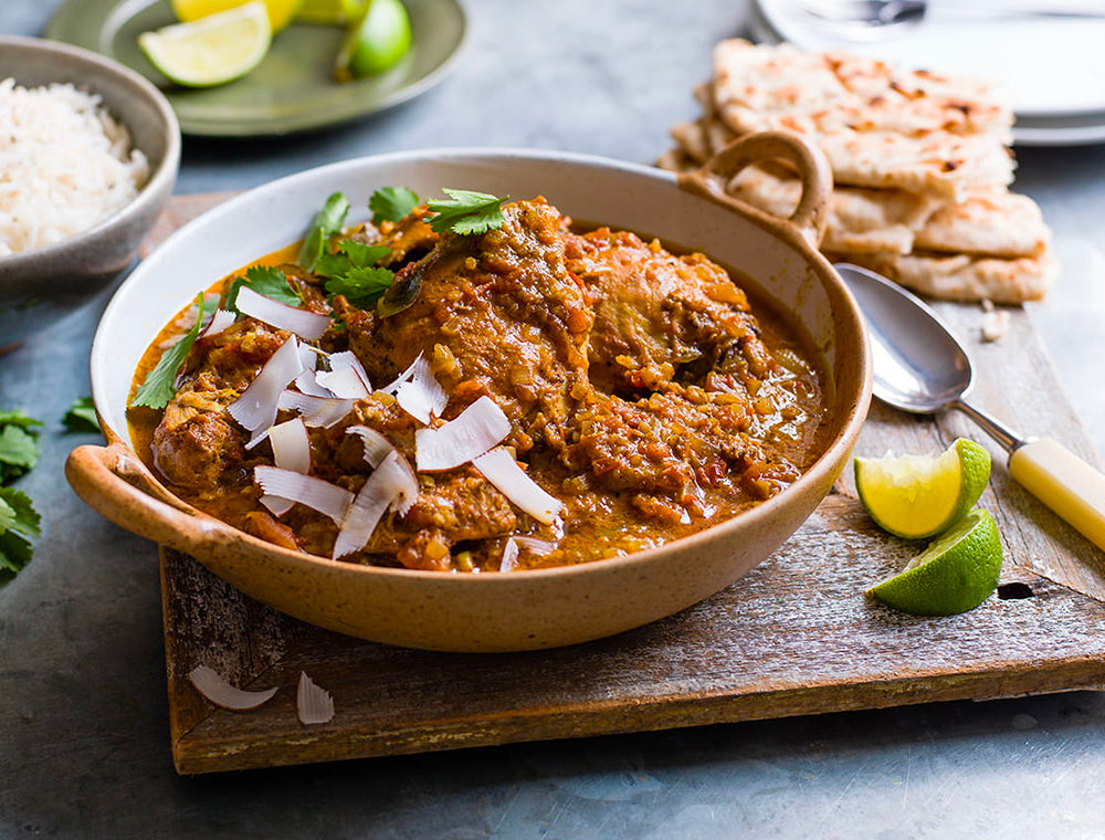 NATTU KOZHI VARUTHA CURRY